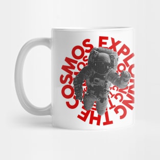 Exploring The Cosmos: Astronaut Streetwear Mug